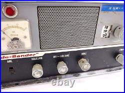 Untested Parts Only Olson Side Bander II 2 CB Radio See Detailed Photos