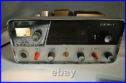 Untested Regency Range Gain CB Radio With Mic Very Clean Unit For parts or serv