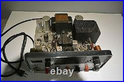Untested Regency Range Gain CB Radio With Mic Very Clean Unit For parts or serv
