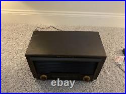 UntestedParts Vintage Radio Westinghouse H-307T7