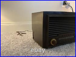 UntestedParts Vintage Radio Westinghouse H-307T7