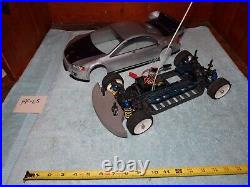 Used VINTAGE Team Associated 4wd Electric RC Car Parts Chassis