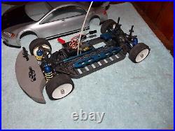 Used VINTAGE Team Associated 4wd Electric RC Car Parts Chassis