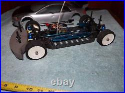 Used VINTAGE Team Associated 4wd Electric RC Car Parts Chassis