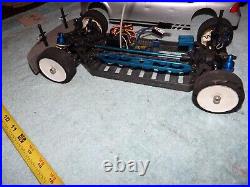 Used VINTAGE Team Associated 4wd Electric RC Car Parts Chassis