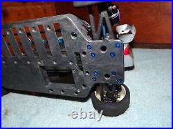 Used VINTAGE Team Associated 4wd Electric RC Car Parts Chassis