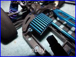 Used VINTAGE Team Associated 4wd Electric RC Car Parts Chassis