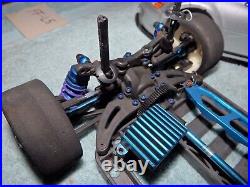 Used VINTAGE Team Associated 4wd Electric RC Car Parts Chassis