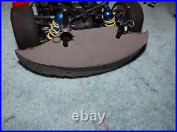 Used VINTAGE Team Associated 4wd Electric RC Car Parts Chassis