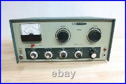 Used Vintage Heathkit DX-60B HAM CB Shortwave Radio Transmitter Parts/Repair US