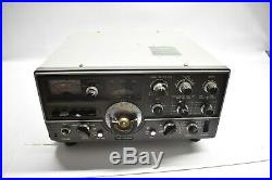 Used Vintage Kenwood Model TS-520S SSB HAM Radio Transceiver Repair / Parts USA
