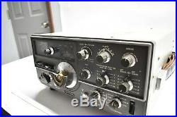 Used Vintage Kenwood Model TS-520S SSB HAM Radio Transceiver Repair / Parts USA