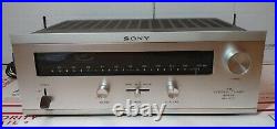 VINTAGE 1960's SONY ST-5000FW STEREO TUNER FM RADIO AS IS FOR PARTS (READ)