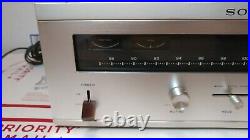 VINTAGE 1960's SONY ST-5000FW STEREO TUNER FM RADIO AS IS FOR PARTS (READ)