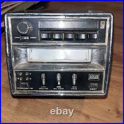 VINTAGE 1970'S CRAIG PIONEER MODEL CAR 8 TRACK PLAYER With Am/fm Radio Parts On