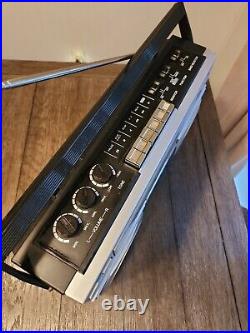 VINTAGE 1980's KASUGA KC-7000FS GHETTO BLASTER BOOMBOX RADIO PARTS REPAIR READ