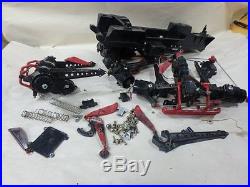 Vintage 1987 Tamiya Radio Control Clod Buster Chassis Body Rear End Parts Lot