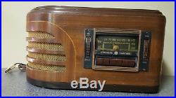 VINTAGE AM Tube Radio General Electric GE H-639ac 1939 NOT WORKING FOR PARTS