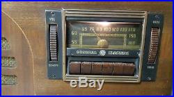 VINTAGE AM Tube Radio General Electric GE H-639ac 1939 NOT WORKING FOR PARTS