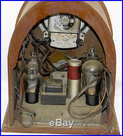 Vintage Art Deco Magnavox Cathedral Tube Radio Parts Repair