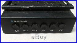 VINTAGE BLAUPUNKT 70's CAR RADIO WITH AMPLIFIER / CONTROL SWITCH