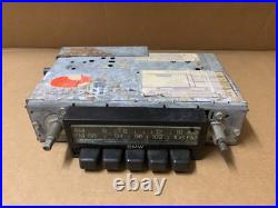 VINTAGE Blaupunkt AM/FM Radio BMW FERRARI PORSCE FTZ-NR U 108 For Parts