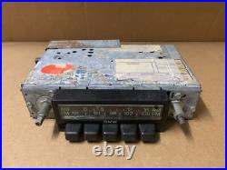 VINTAGE Blaupunkt AM/FM Radio BMW FERRARI PORSCE FTZ-NR U 108 For Parts