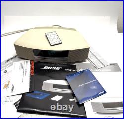 VINTAGE Bose Wave Music System AWRCC2 Portable AM/FM Stereo CD Player FOR PARTS