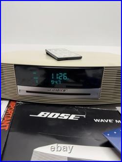 VINTAGE Bose Wave Music System AWRCC2 Portable AM/FM Stereo CD Player FOR PARTS