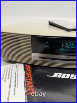 VINTAGE Bose Wave Music System AWRCC2 Portable AM/FM Stereo CD Player FOR PARTS
