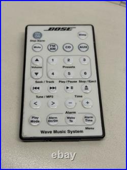 VINTAGE Bose Wave Music System AWRCC2 Portable AM/FM Stereo CD Player FOR PARTS
