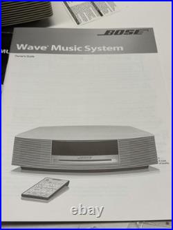 VINTAGE Bose Wave Music System AWRCC2 Portable AM/FM Stereo CD Player FOR PARTS