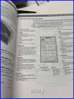 VINTAGE Bose Wave Music System AWRCC2 Portable AM/FM Stereo CD Player FOR PARTS