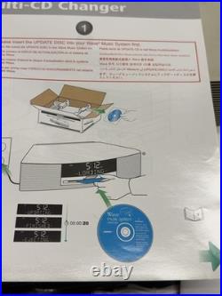VINTAGE Bose Wave Music System AWRCC2 Portable AM/FM Stereo CD Player FOR PARTS