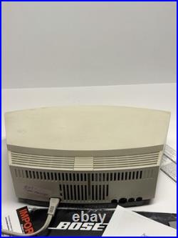 VINTAGE Bose Wave Music System AWRCC2 Portable AM/FM Stereo CD Player FOR PARTS