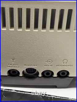 VINTAGE Bose Wave Music System AWRCC2 Portable AM/FM Stereo CD Player FOR PARTS