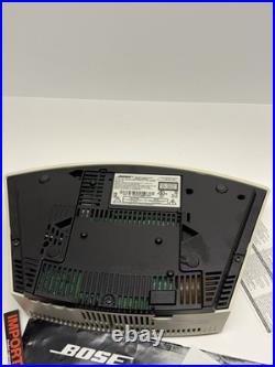 VINTAGE Bose Wave Music System AWRCC2 Portable AM/FM Stereo CD Player FOR PARTS