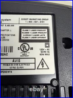 VINTAGE Bose Wave Music System AWRCC2 Portable AM/FM Stereo CD Player FOR PARTS