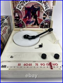 VINTAGE Donny And Marie Sing-A-Long Phonograph / Mike Radio MISSING PARTS AS-IS
