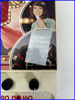 VINTAGE Donny And Marie Sing-A-Long Phonograph / Mike Radio MISSING PARTS AS-IS