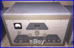 VINTAGE Heathkit Bandswitching Phone & CW Transmitter DX-100 Radio Parts Repair