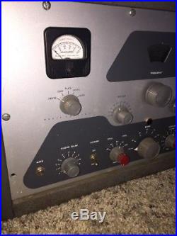 VINTAGE Heathkit Bandswitching Phone & CW Transmitter DX-100 Radio Parts Repair