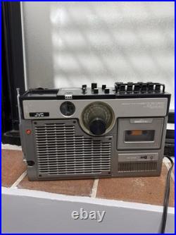 VINTAGE JVC 3060 Mark II Radio Cassette TV Boombox Unit For parts