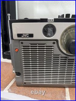 VINTAGE JVC 3060 Mark II Radio Cassette TV Boombox Unit For parts