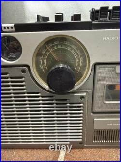 VINTAGE JVC 3060 Mark II Radio Cassette TV Boombox Unit For parts VINTAGE JVC 3060 Mark II Radio Cassette TV Boombox Unit For parts