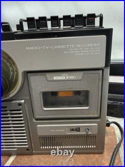 VINTAGE JVC 3060 Mark II Radio Cassette TV Boombox Unit For parts