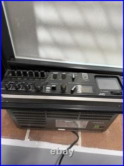 VINTAGE JVC 3060 Mark II Radio Cassette TV Boombox Unit For parts