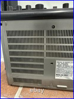 VINTAGE JVC 3060 Mark II Radio Cassette TV Boombox Unit For parts