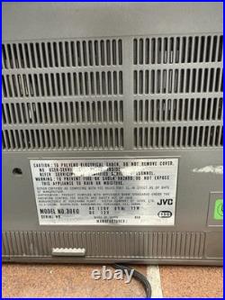 VINTAGE JVC 3060 Mark II Radio Cassette TV Boombox Unit For parts