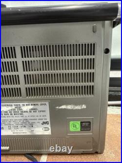 VINTAGE JVC 3060 Mark II Radio Cassette TV Boombox Unit For parts